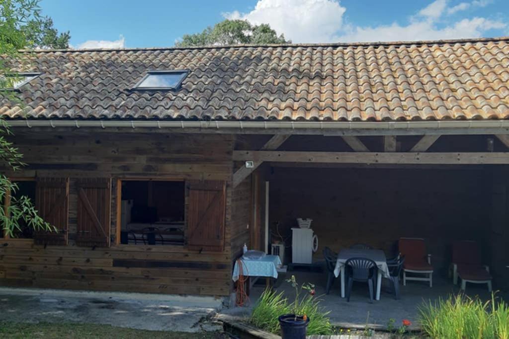 La Cabane Au Fond Du Jardin Arsac Luaran gambar