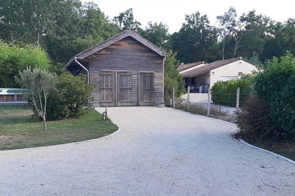 La Cabane Au Fond Du Jardin Arsac Luaran gambar